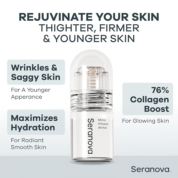 Seranova - Micro Infusion for Skin Care (2-Month Supply)