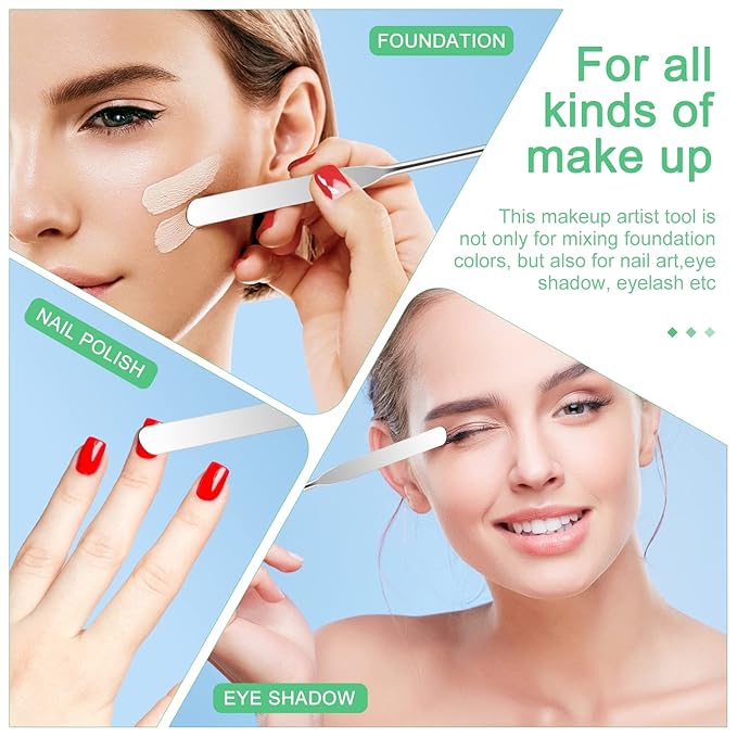 WXJ13 6 Pieces Makeup Spatula and Palette Set