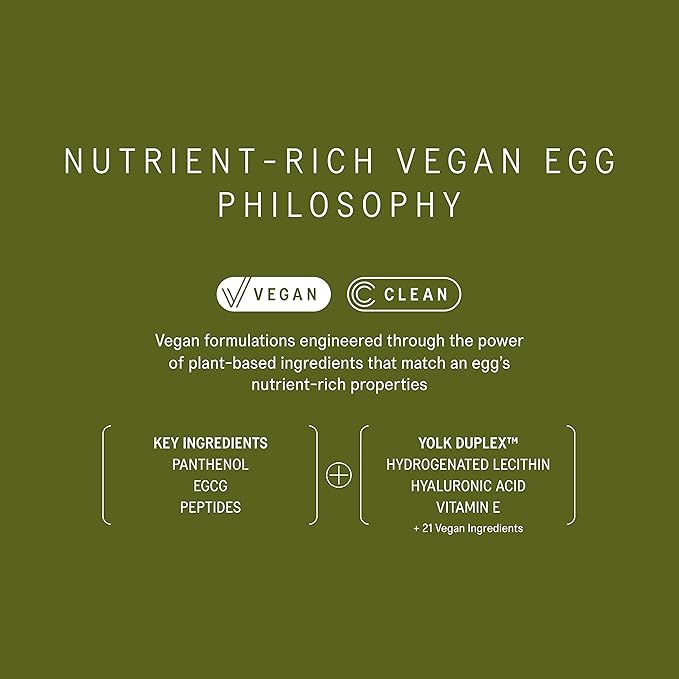 SUPEREGG Sound Renewal Serum Cream: For a fresh, luminous complexion. Nourishing serum cream with Panthenol and EGCG. 60 ML / 2 FL OZ