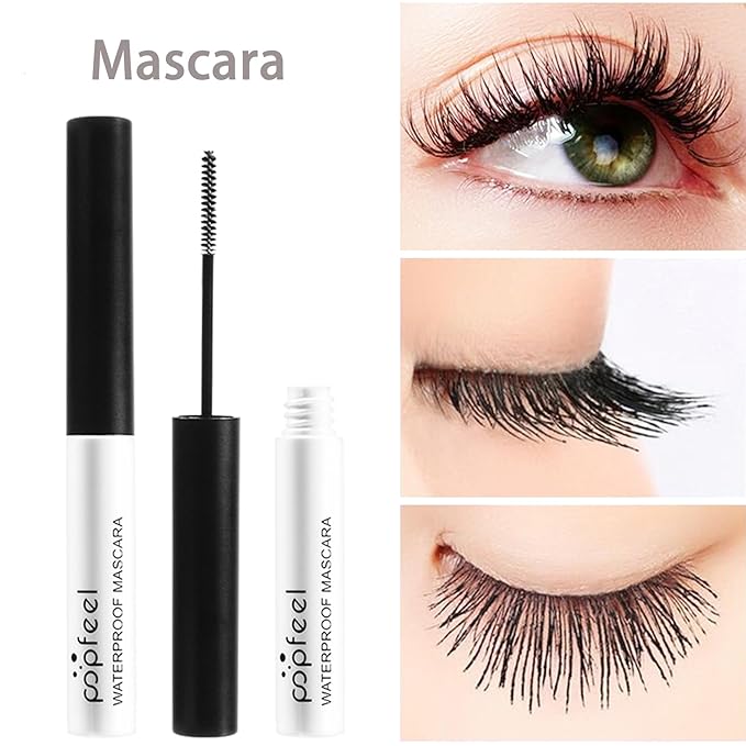 All in One Makeup Kit For Beginners Full Kit, Full Makeup Kit For Teen Girls, Makeup Gift Set, Include Eyeshadows, Concealer, Cosmetic brush, Lip Gloss, Lipstick, Powder puff, Mascara -005