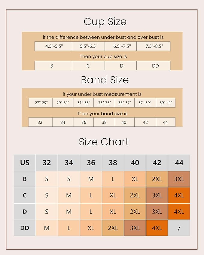 HORISUN Comfortable Seamless Full Coverage Bra for Women Wireless Bras with Soft Support Regular and Plus Size