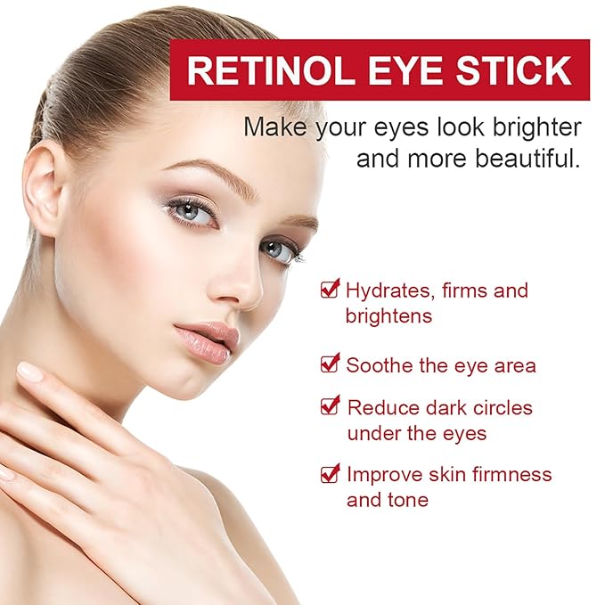 Retinol eye stick - with