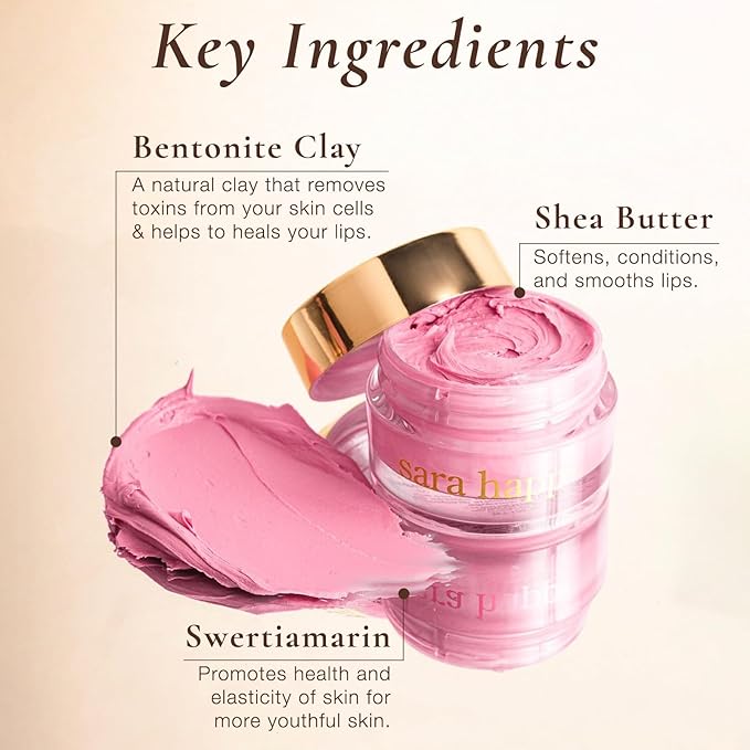 sara happ Sweet Clay Mask + Vegan