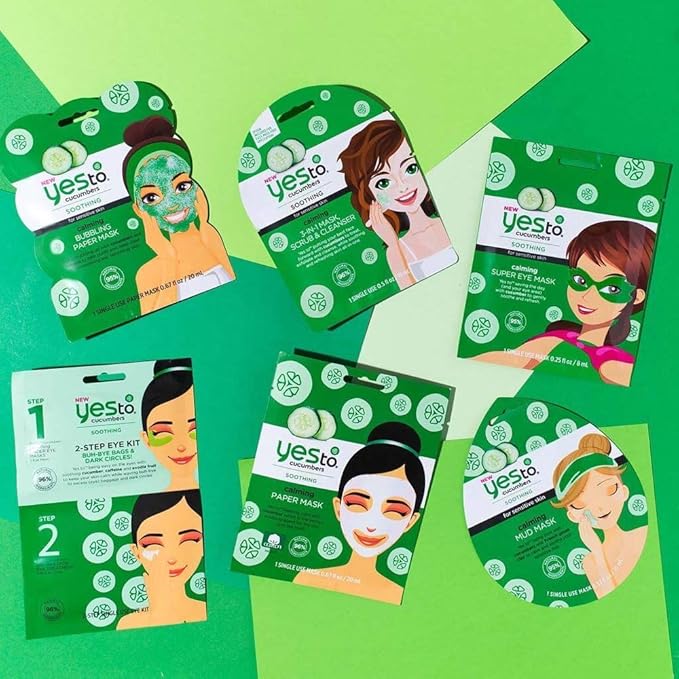 Yes To TO Dark Circles Eye Kit 1019105 2 Count (Pack of 1)