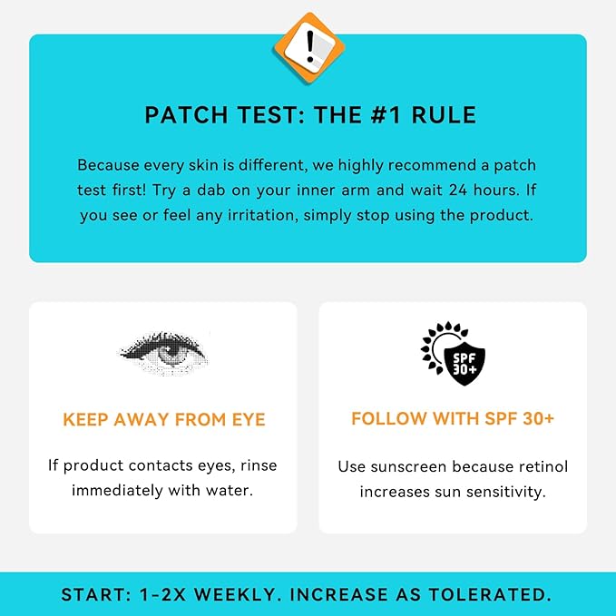 Retinol, Collagen & Hyaluronic Acid Face Cream - Anti-Aging Moisturizer for Face, Neck & Décolleté - Deep Nourishing, Firming & Wrinkle Reduction - Day & Night Use, 1.7 fl.oz.