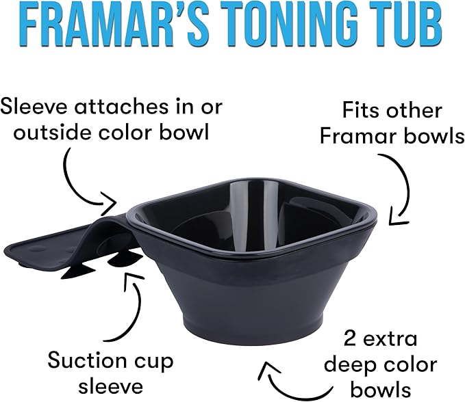 FRAMAR Toning Tub Hair Dye