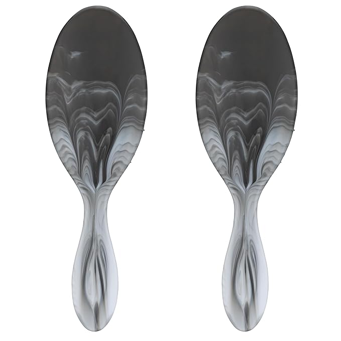 Wet Brush Original Detangler Hair Brush, Black (Watercolor Waves), Ultra-Soft IntelliFlex Bristles, Detangling Bristles Glide Through Tangles (Wet Dry & Damaged Hair), Women & Men