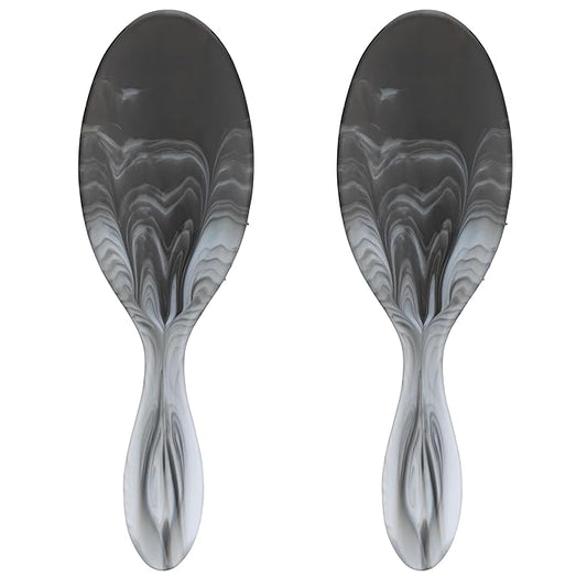 Wet Brush Original Detangler Hair Brush, Black (Watercolor Waves), Ultra-Soft IntelliFlex Bristles, Detangling Bristles Glide Through Tangles (Wet Dry & Damaged Hair), Women & Men