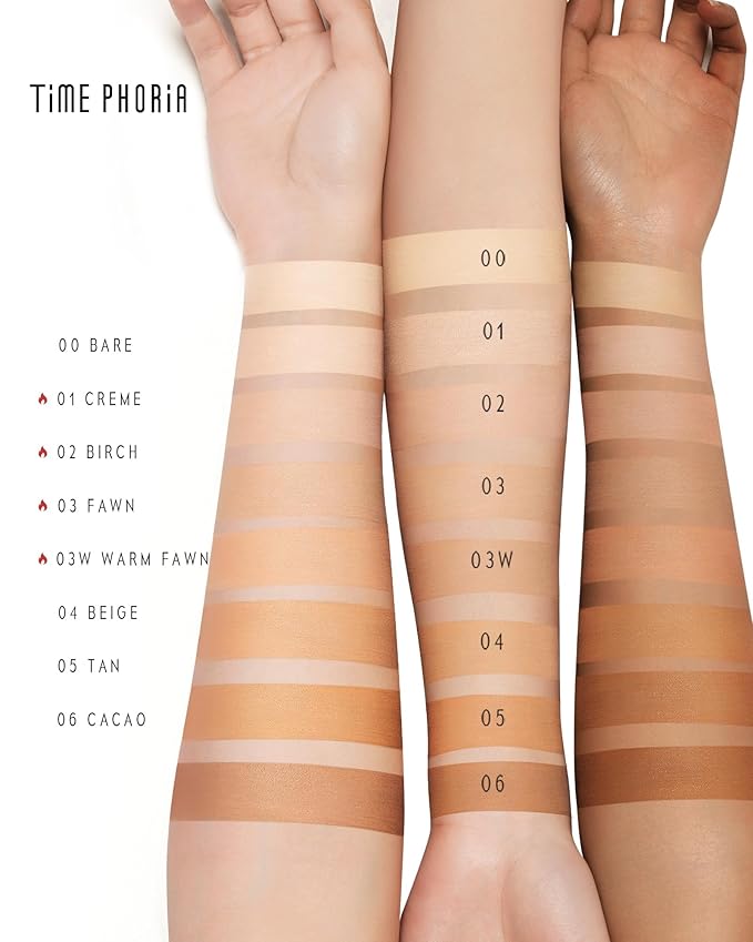 TIMELESS LUMINA MATTE PERFECTION CUSHION | Full Coverage, Weightless, Skin fit, Velvety Matte Finish, Oil-Control Waterproof Fondation, Sweatproof Flawless BB Cream CC (04 BEIGE)