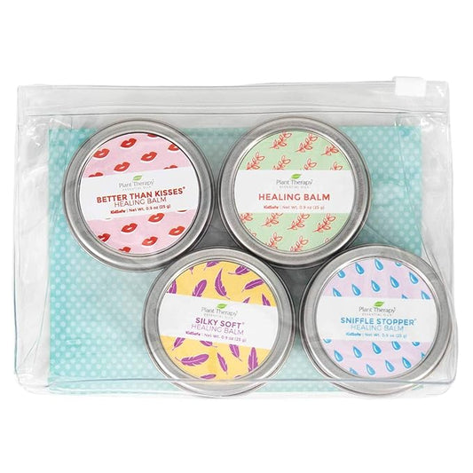 Plant Therapy Balm Squad Set 100% Balms