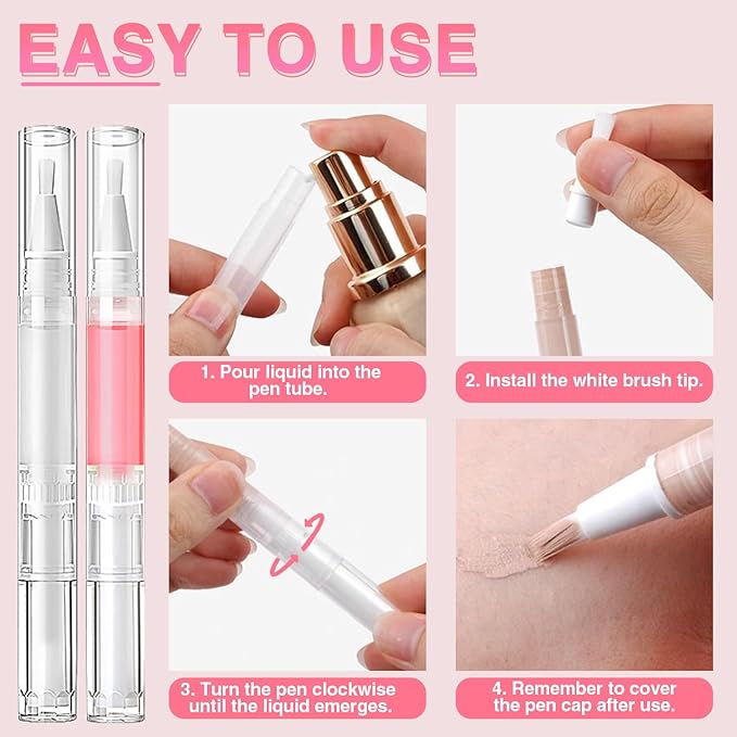 Nail Oil Pen 50Pcs 3ml