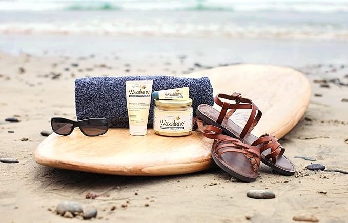 Waxelene Multi-Purpose Ointment, Organic, Lip Tube, Single