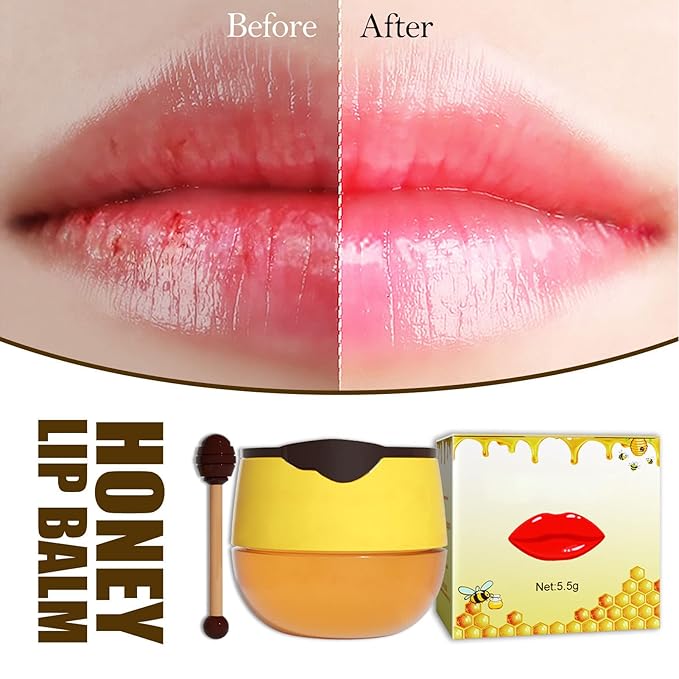 Lip Sleeping , 2PCS Lip Balm Exfoliator