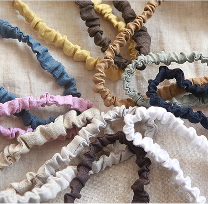 100% Pure Linen Sleep Mask Blackout Eye Mask for Sleeping, Eye Cover with Adjustable Strap - Organic Cotton Core Linen Eyes Mask Breathable for Travel - Gift for Women Men (Duck Egg Green)