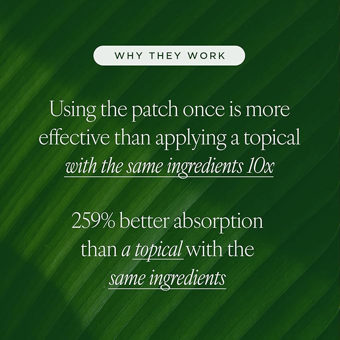 Deep wrinkle targeted patches with