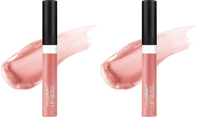 wet n wild MegaSlicks Lip Gloss | Red Cherish | Pack of 2