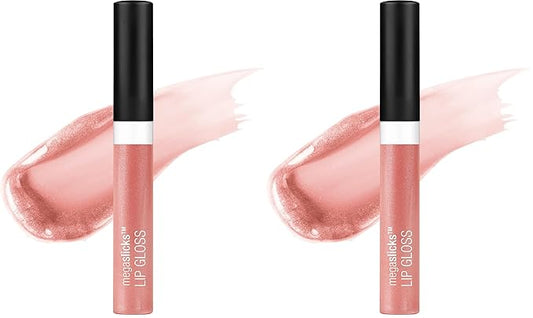wet n wild MegaSlicks Lip Gloss | Red Cherish | Pack of 2