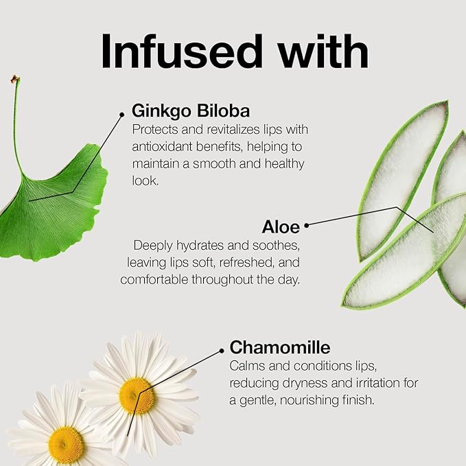 Palladio Herbal Lipstick, Rich Pigmented and Creamy, Infused with Aloe Vera, Chamomile & Ginseng, Prevents Lips from Drying, Combats Fine Lines, Long Lasting Lipstick, Golden Orange