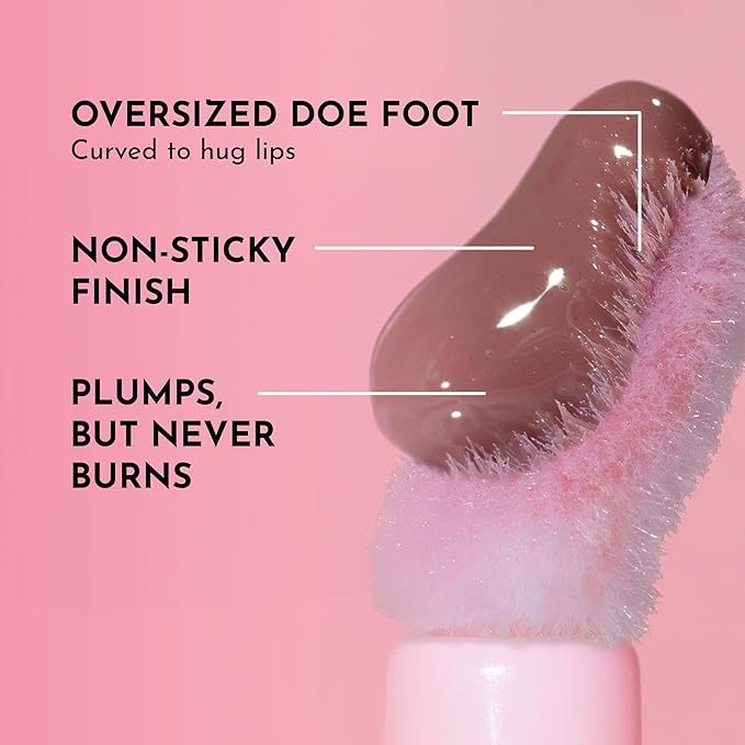 Lawless Women's Forget The Filler Lip Plumper Line Gloss, George, Pink, 0.11 Fl Oz (Pack of 1)