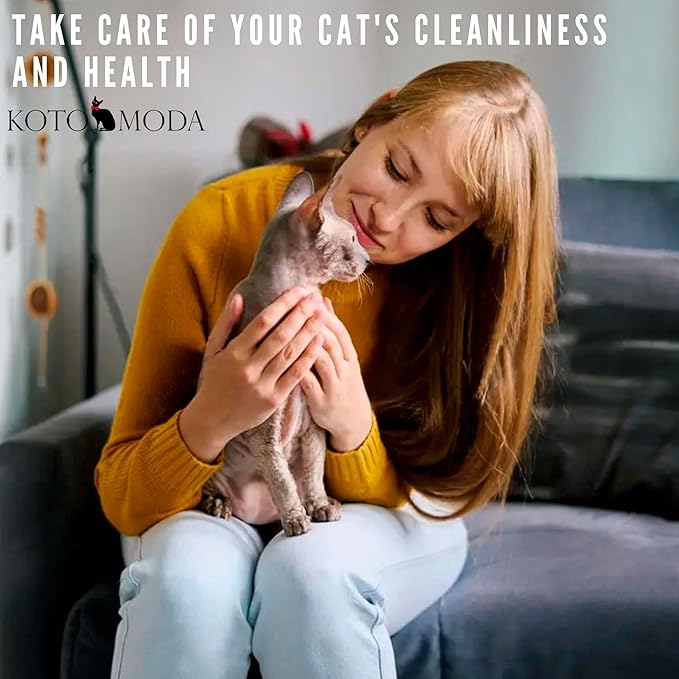 Sphynx hairless cats carbonized bamboo