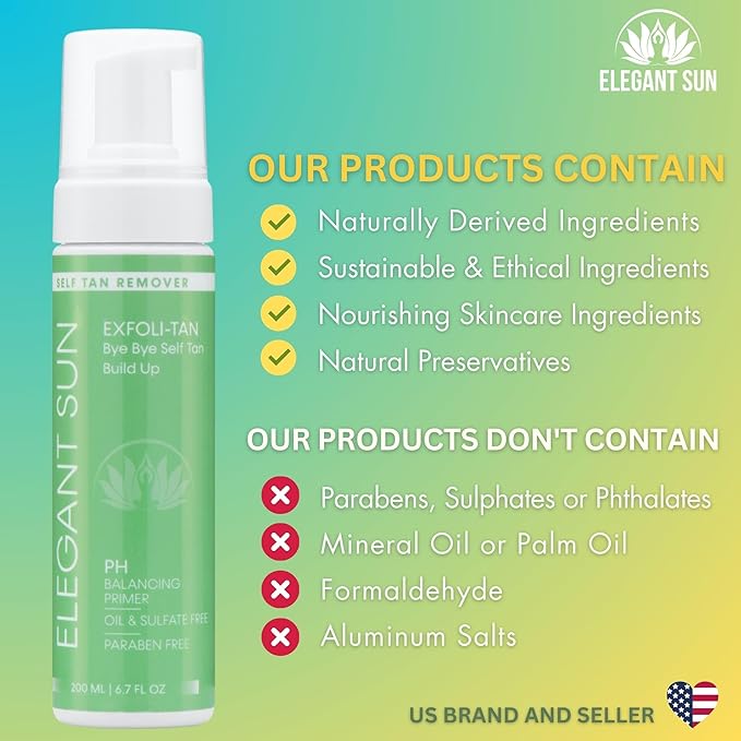 EXFOLI-TAN Mousse Self Tan Prep,