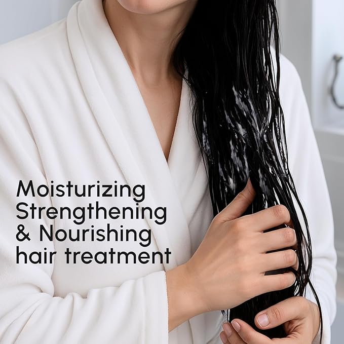 MAREE Leave In Conditioner for Dry Damaged Hair - Leave In Conditioner for Curly Hair - Care for Women & Men with Keratin & Argan Oil - Fine Spray Alternative Moisturizer - Acondicionador Para Cabello