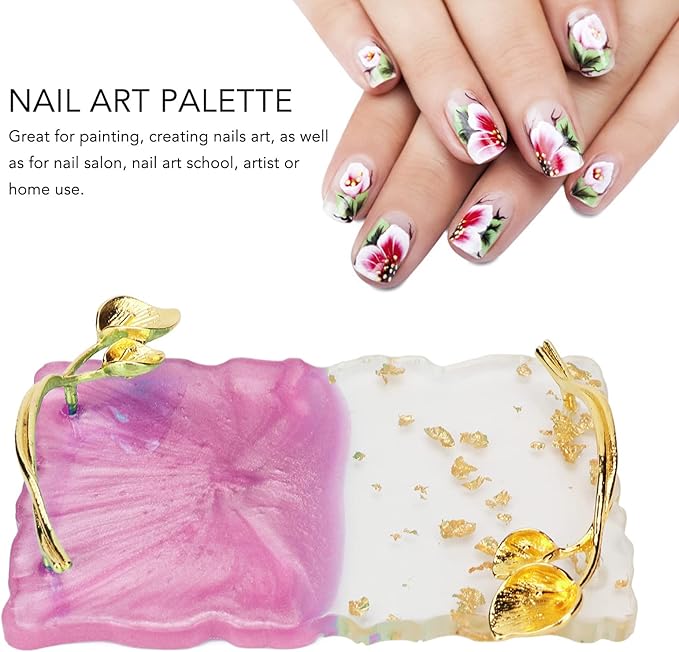 Resin Nail Palette Nail Palette Nail Art Makeup