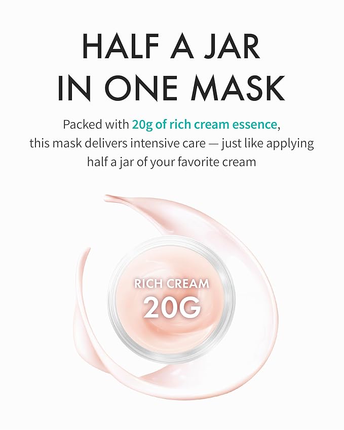 REJURAN® Perfect V Tighter Dual-Sheet Lifting Sheet Mask, c-PDRN® (4ea) – Face & Jawline Lifting and Firming Original PDRN & Purecolla, Deep Moisturizing, Skin Tightening Anti-Aging Korean Skin Care