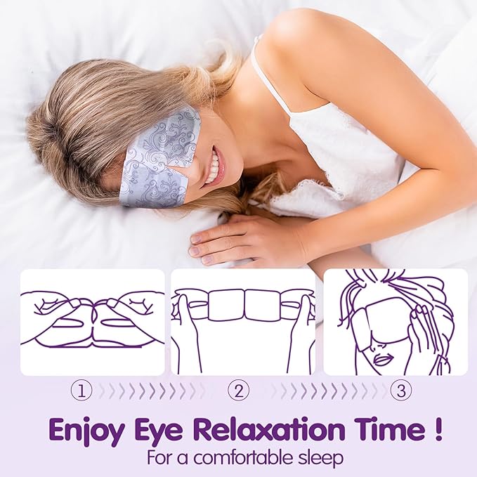 60 pcs disposable steam eye