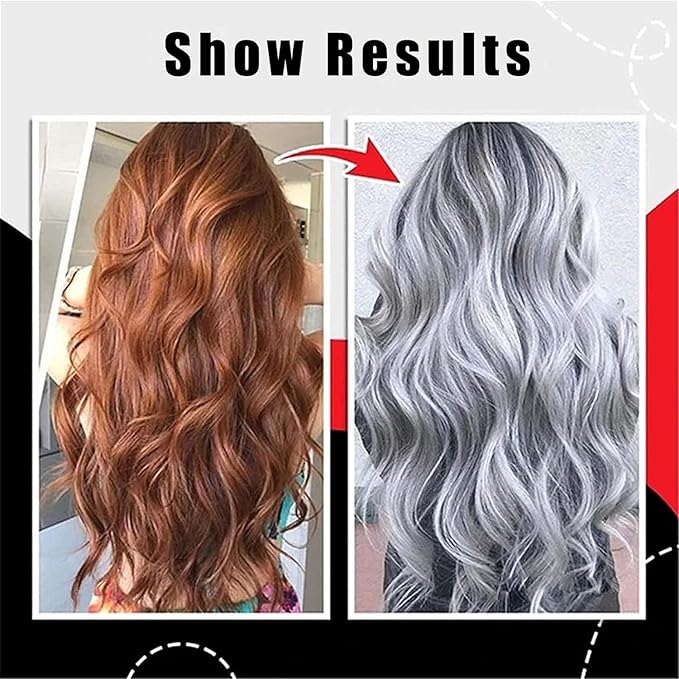 Silver Gray Hair Dye, Silver