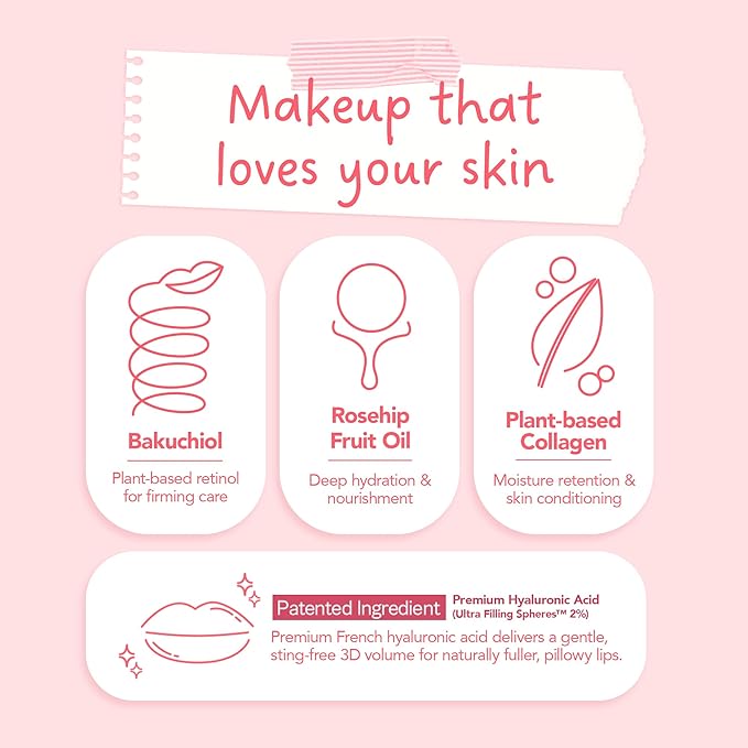 FRUDIA Korean Makeup Lip + Cheek Glow Jam |Long lasting, Moisturizing & Plumping | Non - Sticky & Glossy Color for Eyes, Lips & Cheeks |Chou Berry – Ballerina pink - 4.5 gm