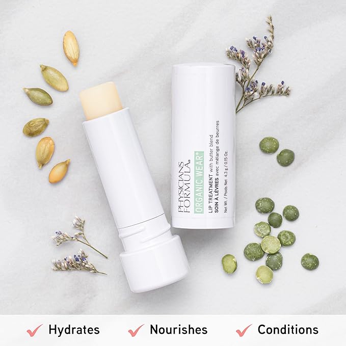 Orangic Lip Balm By Physicians Formula Dermatologist