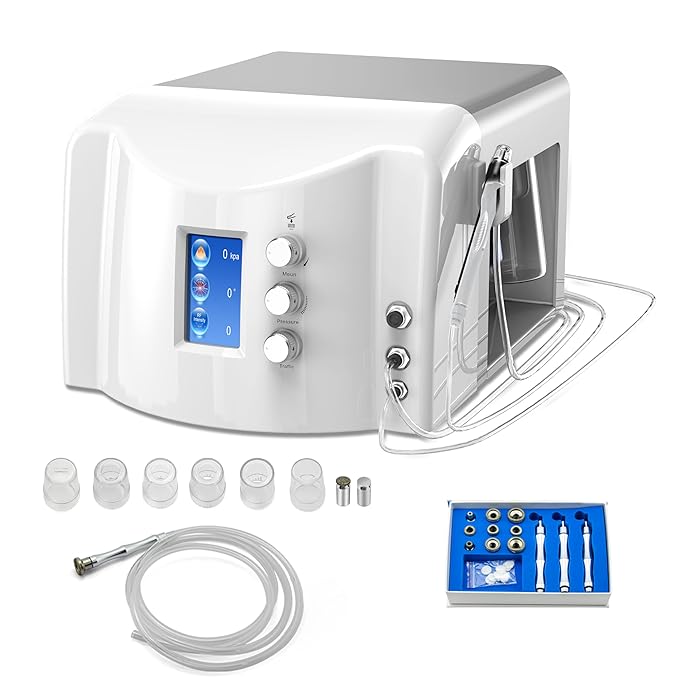Water Diamond Peel Micro Diamond dermabrasion Machine SPA Water Peel System Facial Skin peeling cleaning ETSPA90