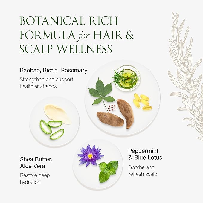 Christina Moss Naturals Conditioner Organic and Natural Ingredients, No Silicones, No Parabens