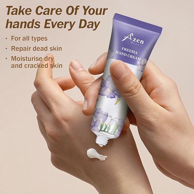 AZEN 32 Sets Bulk Gifts, Hand Cream and Lip Balm Bulk Set with Organza Bag Thank You Card, Baby Shower Wedding Gifts for Guests, Bridal Wedding Favors for Guests,Thank You Gifts for Women