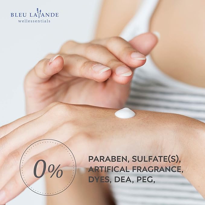 Bleu Lavande - Soothing Hand Care Aromatherapy Set – Lavender Hand Soap & Lavender Hand Creams – Infused with Premium and 100% Pure Lavender Essential Oil - Natural & Vegan Lavender Products