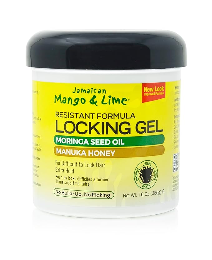 Jamaican Mango and Lime Resistant Formula Locking Gel, 16 Ounce