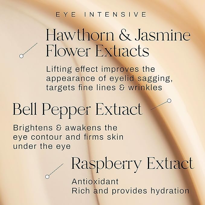 Erno Laszlo Phormula 3-10 Eye Intensive, Anti-Aging Eye Cream Helps the Look of Fine Lines, Wrinkles and Roughness, Day and Night Cream for Mature Skin, 0.67 Fl Oz