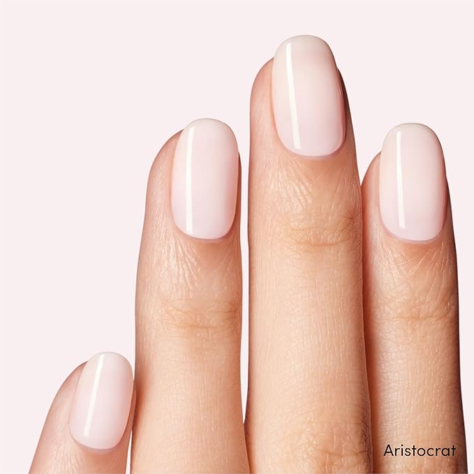 Dashing Diva One Gel Color & Magnetic Topper Duo - Lipgloss - Aristocrat & Iridescent Glitter Topper - 3-in-1 Base Coat, Nail Color & Top Coat - Gel Nail Polish Set