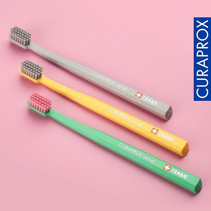 Curaprox CS 12460 Velvet Ultra-Soft Toothbrush