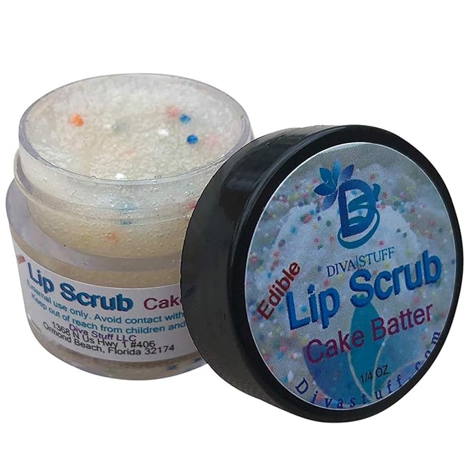 Diva Stuff Ultra Hydrating Lip Scrub oz