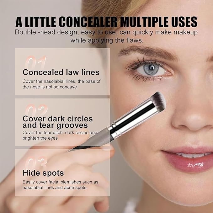 Luminance Eye Brightener – A lightweight pink eye concealer that covers dark circles and fine lines, and evens out tired eyes – for a naturally luminous finish