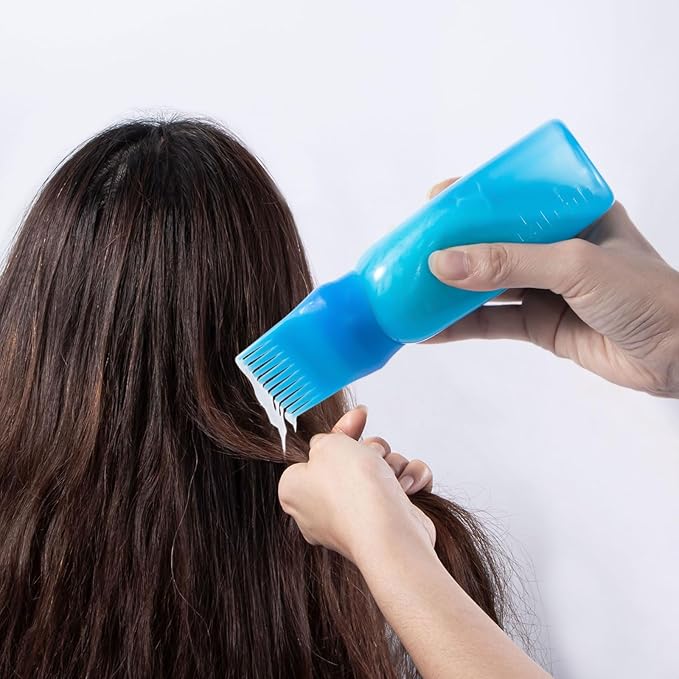 Yebeauty Root Comb Applicator Bottle,