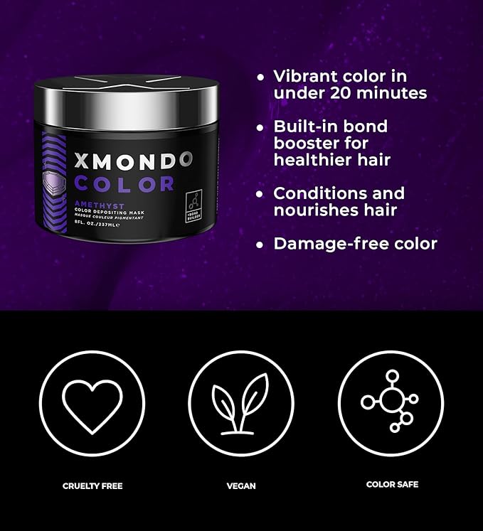 XMONDO Color Amethyst Depositing Mask