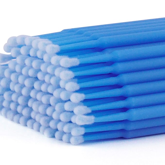 Cuttte 500pcs disposable micro swabs