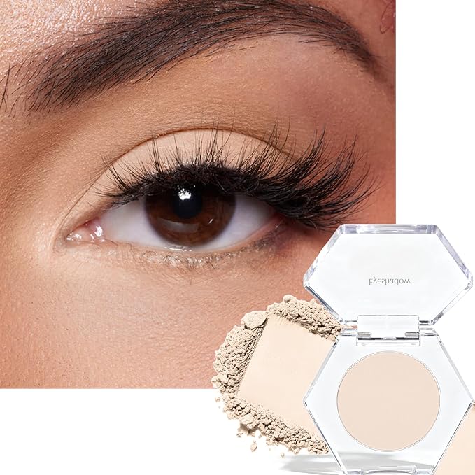 Beige Matte Eyeshadow, Single Neutral Beige Nude Eyeshadow Palette Matte Highlighter Makeup Pressed Powder Eye Shadow Compact Eye Primer Eyeshadow Base for Women, #30