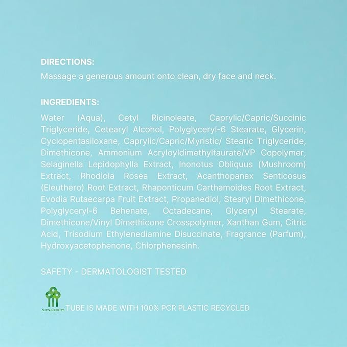 Nu Skin Moisturize Me Intense Hydrate Cream 2.5 fl oz - Nighttime Restoration with Bioadaptive Botanicals, Aloe, Pistachio Nut Oil, and Vitamin E - Wake Up to Refreshed, Soft, Smooth Skin