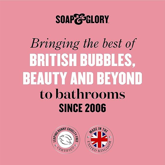 Soap & Glory SMP Cool The Shots Plumping Lip Gloss - Hydrating & Cooling Lip Plumper - Infused with Menthol & Vitamin E - High Shine, Glossy Finish - Vegan & Cruelty-Free - Pink Punch (4ml)