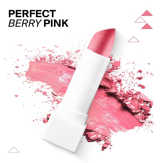 Ofra Pink Shimmer | Long Lasting & Extremely Pigmented Lipstick | Moisturizing Formula for Smooth, Hydrated Lips | Bold, Vibrant Color with All-Day Wear | 4.5g 0.16oz