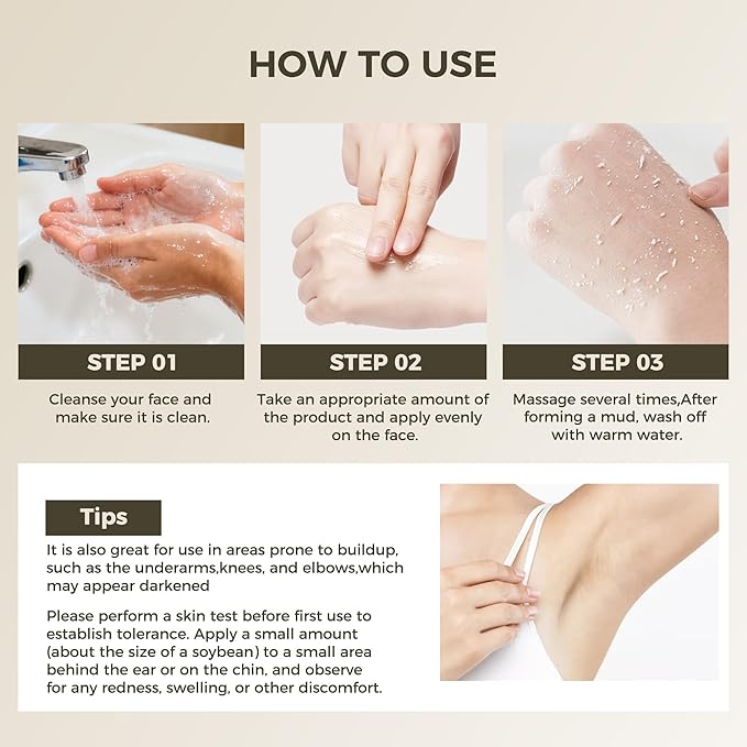 Peel Shot Rice Ampoule Duo, 2PCS Black & White Rice Exfoliant, with Black Rice Extract and White Rice Essence, Gently Exfoliates | Refines the Look of Pores | Deeply Hydrates, for Most Skin Types